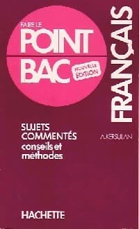 Sujets commentés français, conseils et méthodes - A. Kersulan