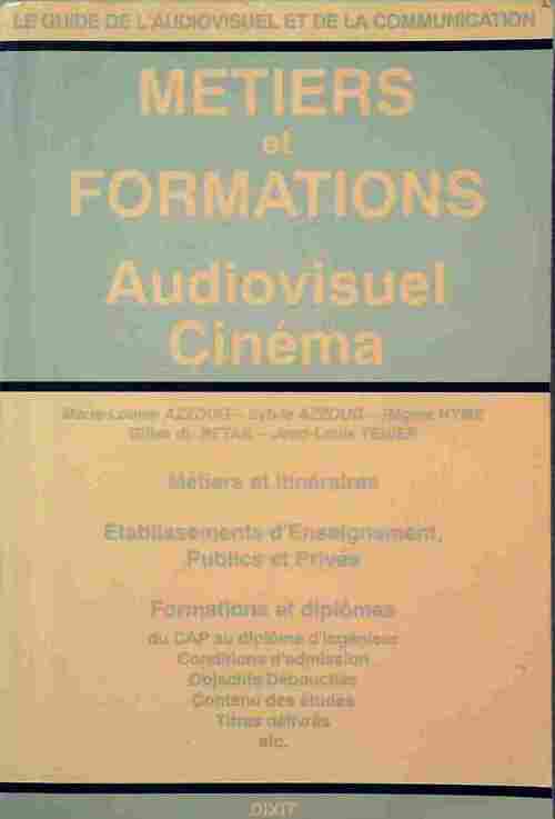 Métiers et formations : Audiovisuel, cinéma - Marie-Louise Azzoug