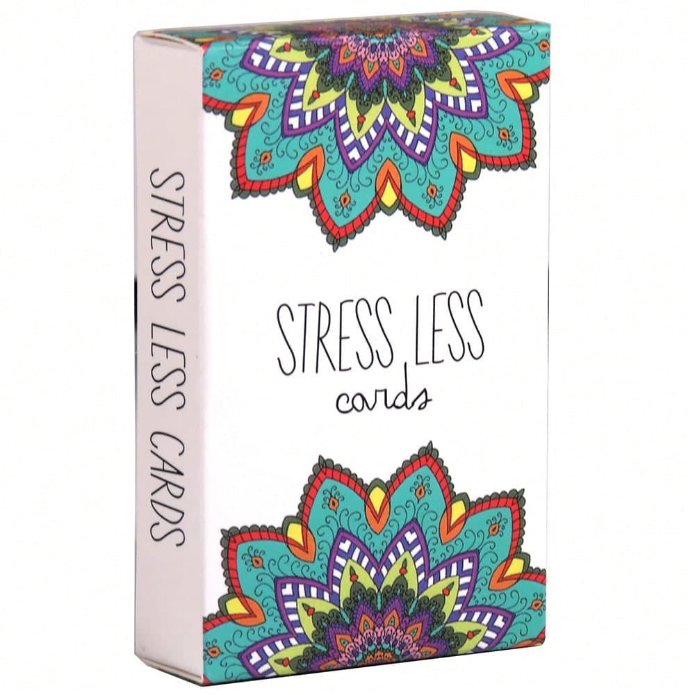 Cartes Stress Less - 50 Exercices De Pleine Conscience Et De Méditation