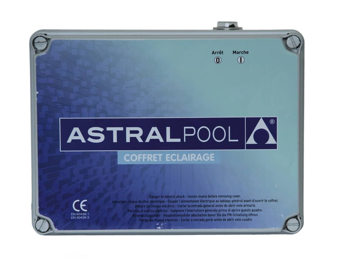 Transformateur avec protection IP-65 - Sous coffret - 12V - 630VA